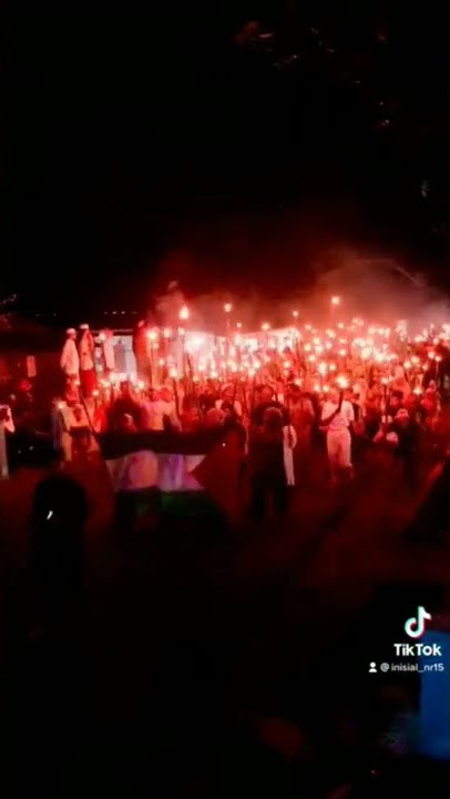 Pawai Obor malam Takbiran Idul Fitri 1443 H 2022, Ds. Buli Karya & Teluk Buli. Kec. Maba