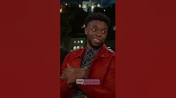 Chadwick Boseman On Doing Wakanda Forever Sign