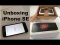 Unboxing iphone se from apple store online  se