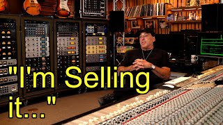 Cla Is Selling His Ssl Console Chris Lord-Alge Solid State Logic Sale