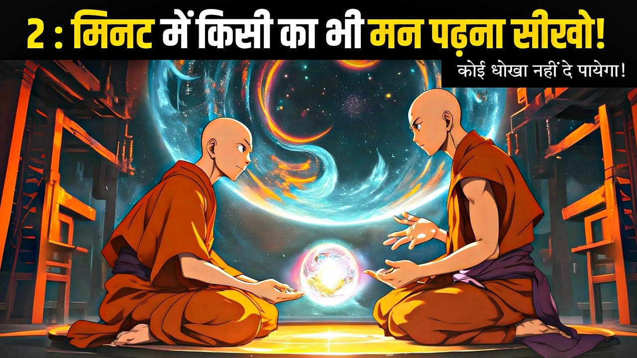 3 तरिके : किसी का भी मन पढना सीखो ! Insightful Mind Reading Techniques and Skills 𓅫