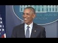 Obama First Press Conference Since Trump Election | Full Presser