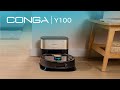 Robôs Aspiradores - Conga Y100 Spin AI