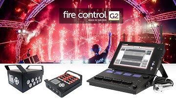 G2 Fire Control product overview - Pyrotechnics made easy