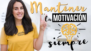 ¿Qué le motivará para mantenerse activo?