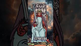Pensá con firmeza: estrategia, verdad y autoridad mental #reydeespadas #aprendertarot