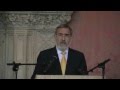 St Mary's 2011 Pope Benedict XVI Lecture by Chief Rabbi Jonathan Sacks