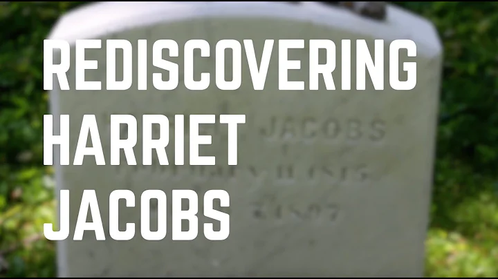 Rediscovering Harriet Jacobs | Stay Home Sweet Aub...