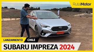 Subaru Impreza 2024: a la conquista de los hatchback (Lanzamiento) by RUTAMOTOR 11,896 views 3 weeks ago 10 minutes, 41 seconds