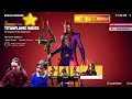 LEVEL 210 Unlocking NEW Fortnite Bonus Reward Skin Styles EARLY TITANFLAME & FREE Rewards Unlocked