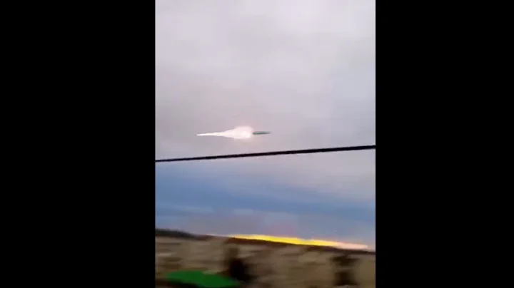 Hypersonic Kinzhal Missile Footage In Ukraine - DayDayNews