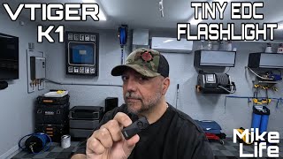 Vtiger K1 Edc Tiny Flashlight