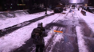 The Division Echo Bug