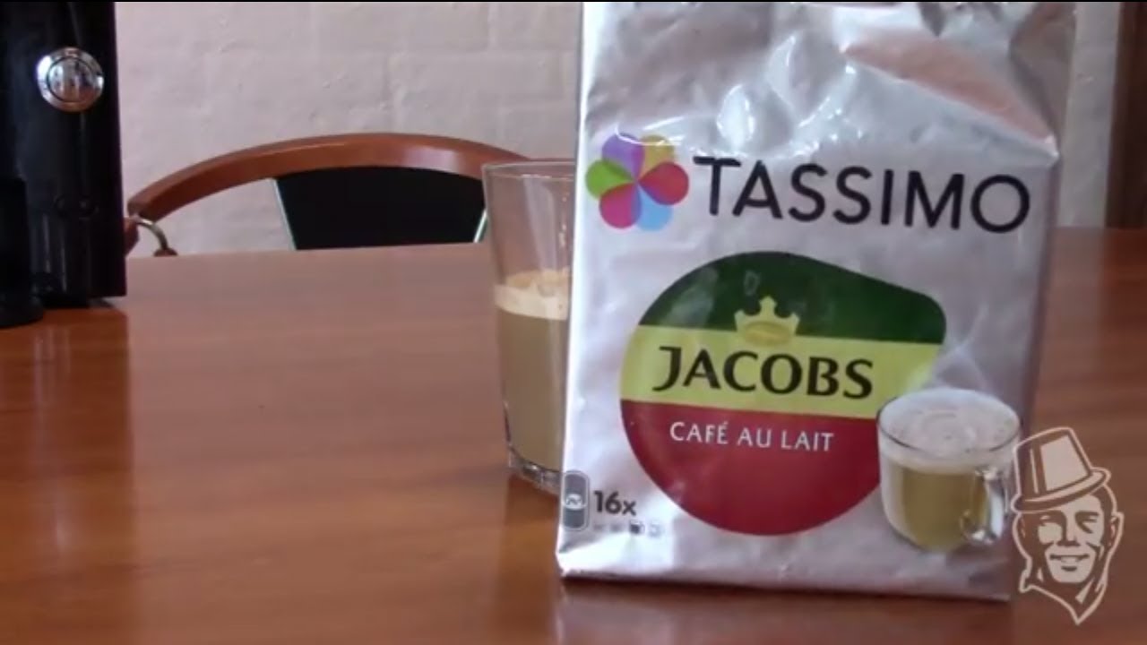 Tassimo Jabobs, Cafe au lait
