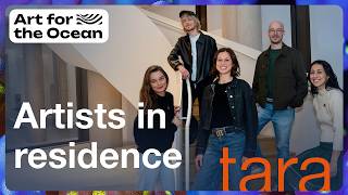 Meet the Artists in Residence during the Tara Coral expedition | Art for the Ocean