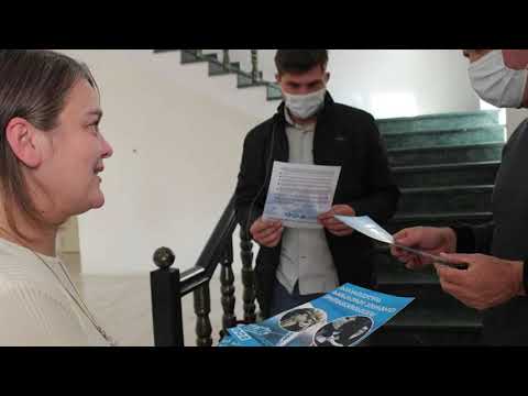 „პანდემია, ისტორია და მსოფლიო“ – მოძრავ გამოფენას ამჯერად ჩოხატაურმა უმასპინძლა