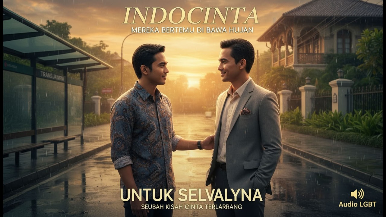 AKU KETINGGALAN BUS, JADI PROFESOR MEMBAWAKU KE RUMAHNYA — MALAM ITU MENGUBAH SEGALANYA | KISAH GAY