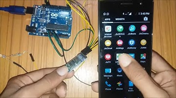 Arduino Bluetooth Android - LED Controller project