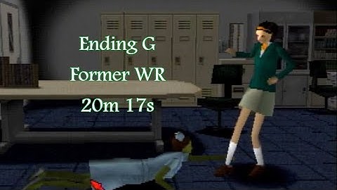 [FWR] Clock Tower Ghost Head: Ending G Speedrun - 20m 17s