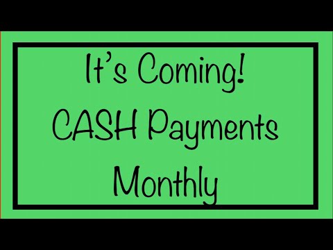 Video: What Is Monthly Cash Payment