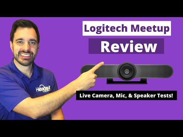 Logitech Meetup Review - Live Camera, Mic, & Speaker Tests!