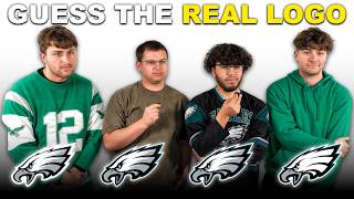 4 NFL Fans Vs 'Real Vs Fake' Logo Trivia!