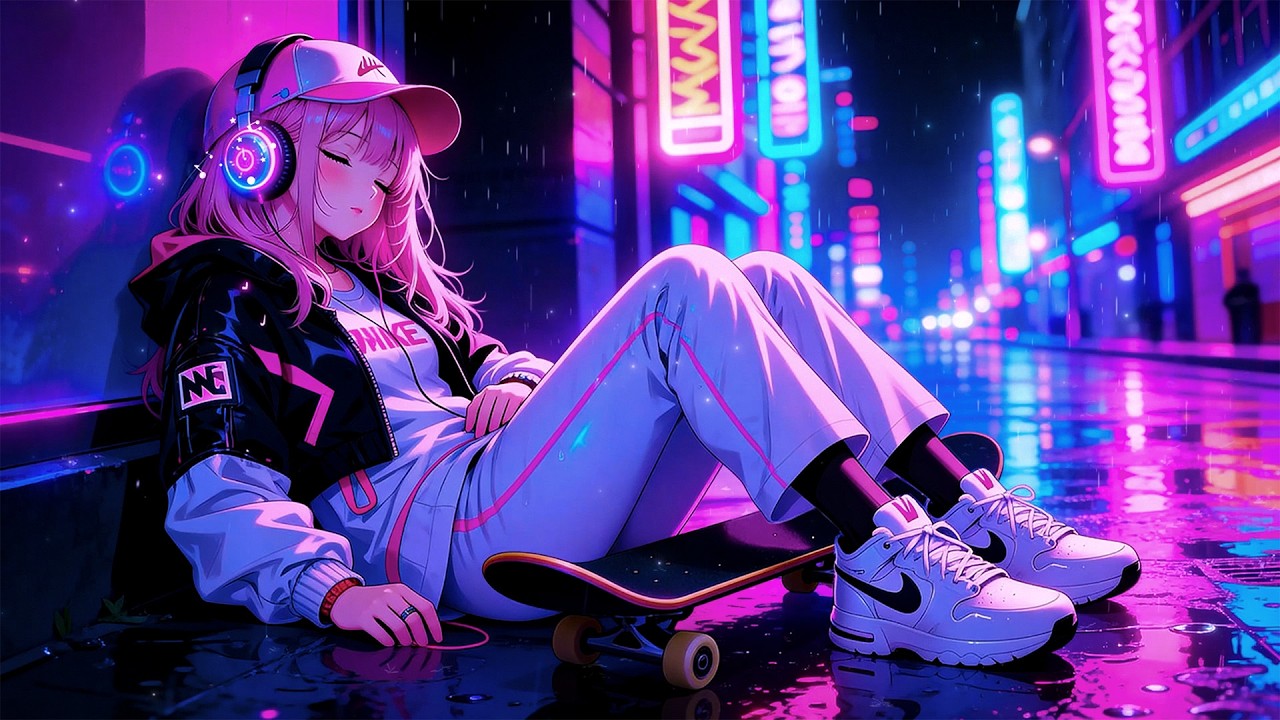 Засыпайте мгновенно, менее чем за 2 минуты 🎶Нежная фортепианная музыка + Ночной дождь для снятия ...