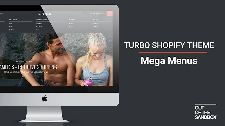Enhance Your Store's Navigation with Turbo Shopify Theme's Mega Menus