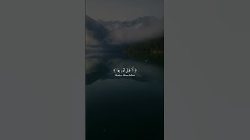ٱرۡجِعۡ إِلَيۡهِمۡ فَلَنَأۡتِيَنَّهُم بِجُنُودٍ 🌱| تلاوة خاشعة ♥️😌 بصوت #اسلام_صبحي 🪐🤎 أرح سمعك 💙🎧