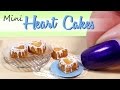 How To Heart Bundt Cakes &amp; Cooling Rack // DIY Miniature Food // SugarCharmShop