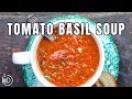 The Best Roasted Tomato Basil Soup!