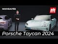 Porsche taycan restyle  dcouverte de llectrique mise  jour