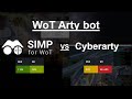 World of tanks arty bot  simp vs cyberarty