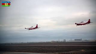 Hürkuş, Bakü’de Test Uçuşu Icra Etti
