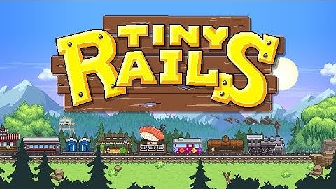 My Train is Travelling!! | Tiny Rails | Episode #1