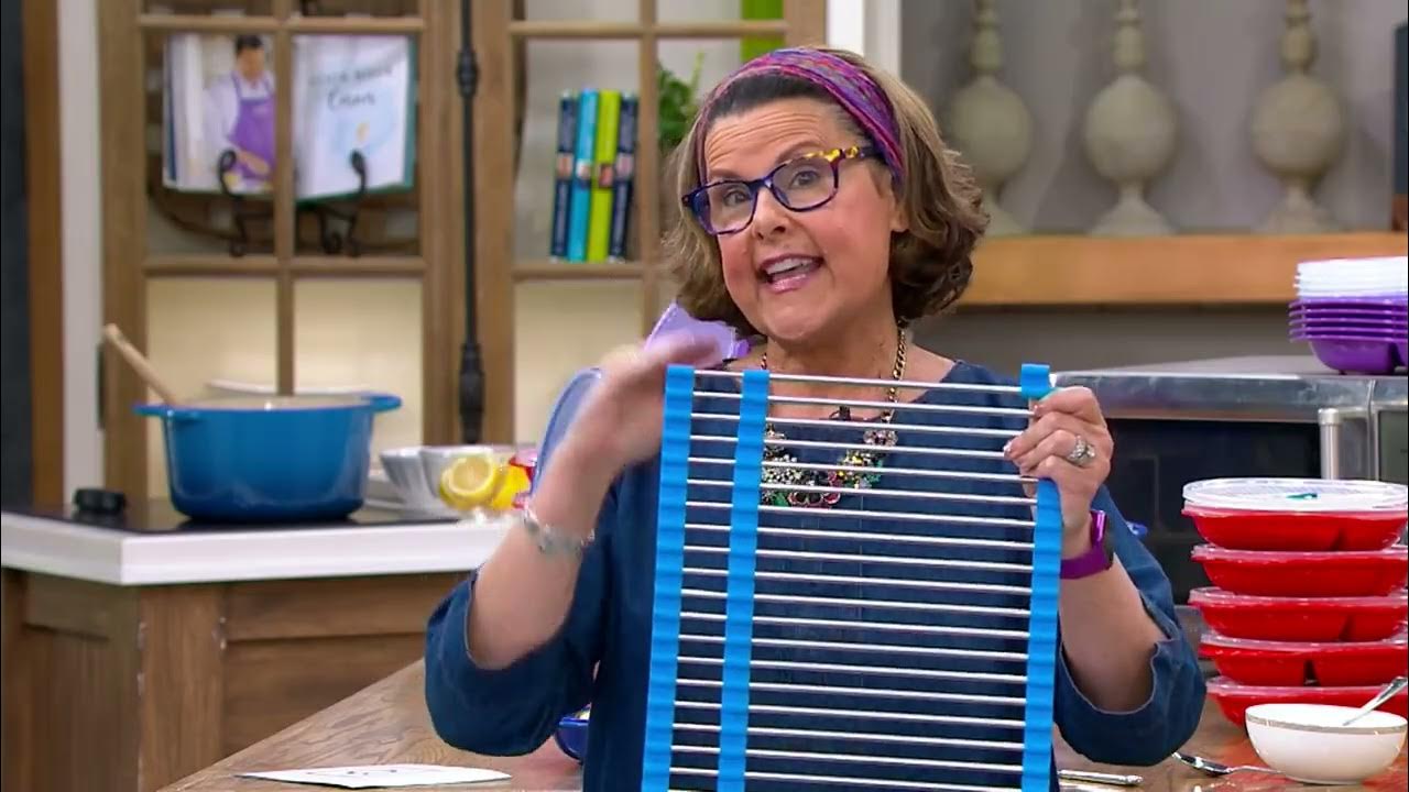 Total Rack 6in1 MultiFunction Expandable Kitchen Rack on QVC YouTube