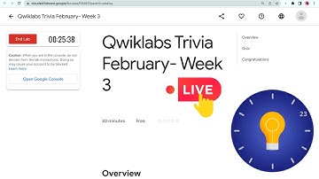 Qwiklabs Trivia February Week 3 solution || #qwiklabs || #Trivia || #quiz