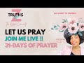 Families with Financial Struggles | Day 3️⃣ of 31-Days of Prayer #truthswithz #pray