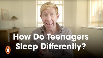 Hoe slapen tieners anders? | Matthew Walker