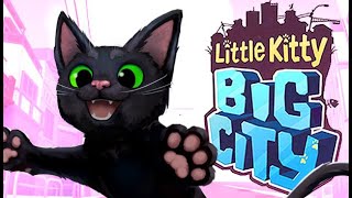 Little Kitty, Big City: Chú mèo nhỏ, thành phố lớn