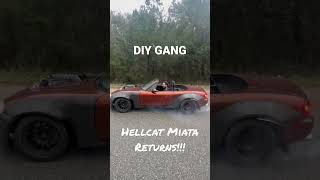 Hellcat Swapped MIATA!