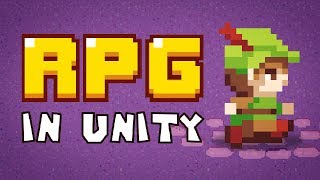 MAKE AN RPG WITHOUT CODE - Unity Creator Kit