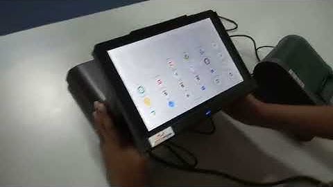 JOYPOS unboxing video