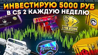 ИНВЕСТИРУЮ КАЖДУЮ НЕДЕЛЮ 5000 РУБ В КС 2 - КЕЙСЫ / ФИЛЛЕРЫ ДЛЯ КОНТРАКТОВ \ ИНВЕСТИЦИИ В КС 2 (CS2)