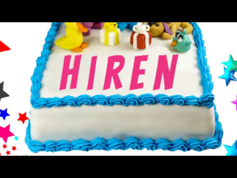 Happy Birthday Hiren