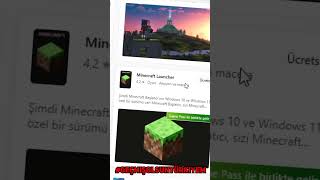 BEDAVA MİNECRAFT OYNAMAK ! Bedava Minecraft Nasıl Oynanır ?