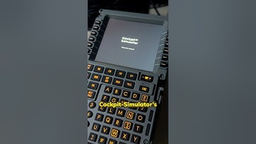 My Favorite Flight Simulator CDU | Cockpit-Simulator Boeing 737 CDU