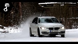 BMW 320d (F30) Тест-драйв; zhmuraTV