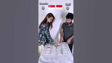 The Memory Game Flag Challenge #sbsvlog #foryouシ #game_play