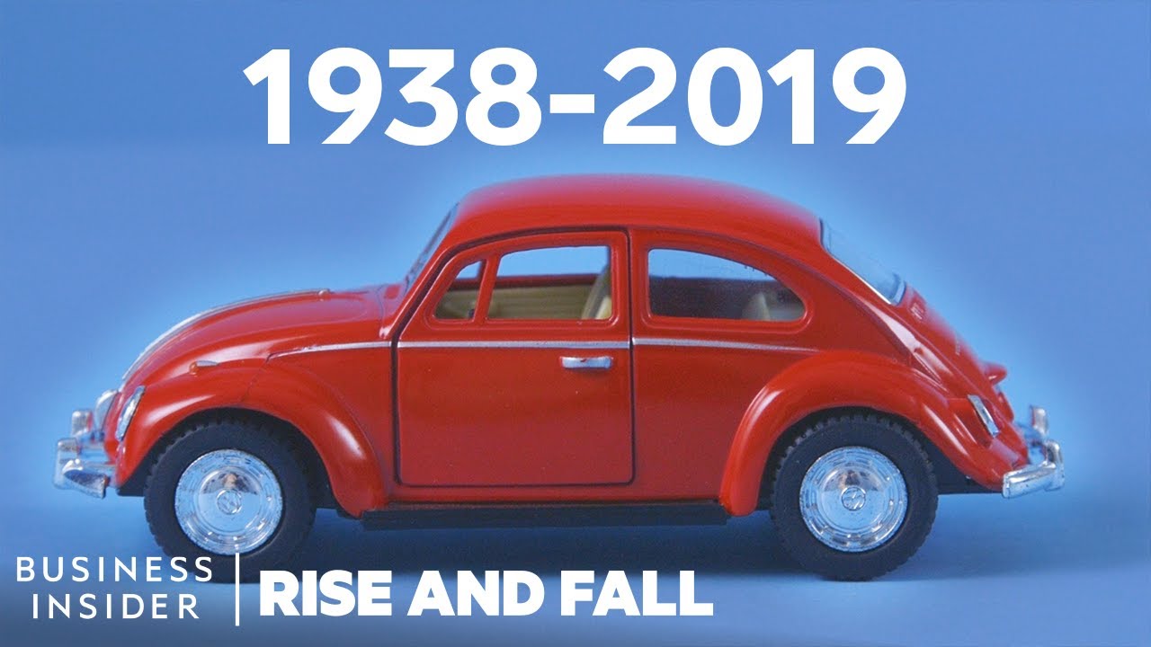 ⁣The Rise And Fall Of The Volkswagen Beetle